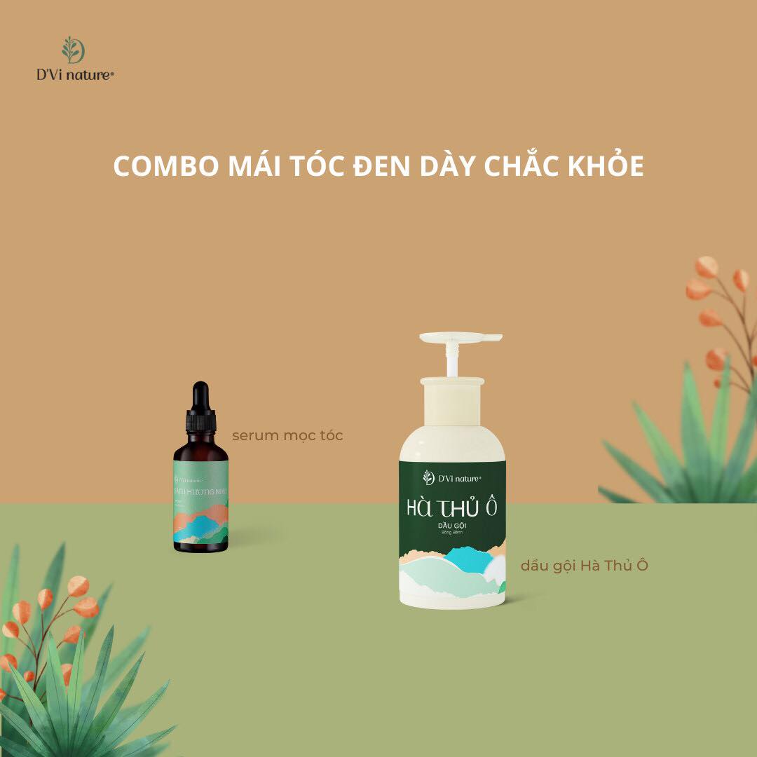 Vì Sao Rụng – Bạc Nên Sử Dụng Combo Hà Thủ Ô?